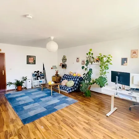 Privatunterkunft Double In A Quiet Shared Flat 400m From Oktoberfest *